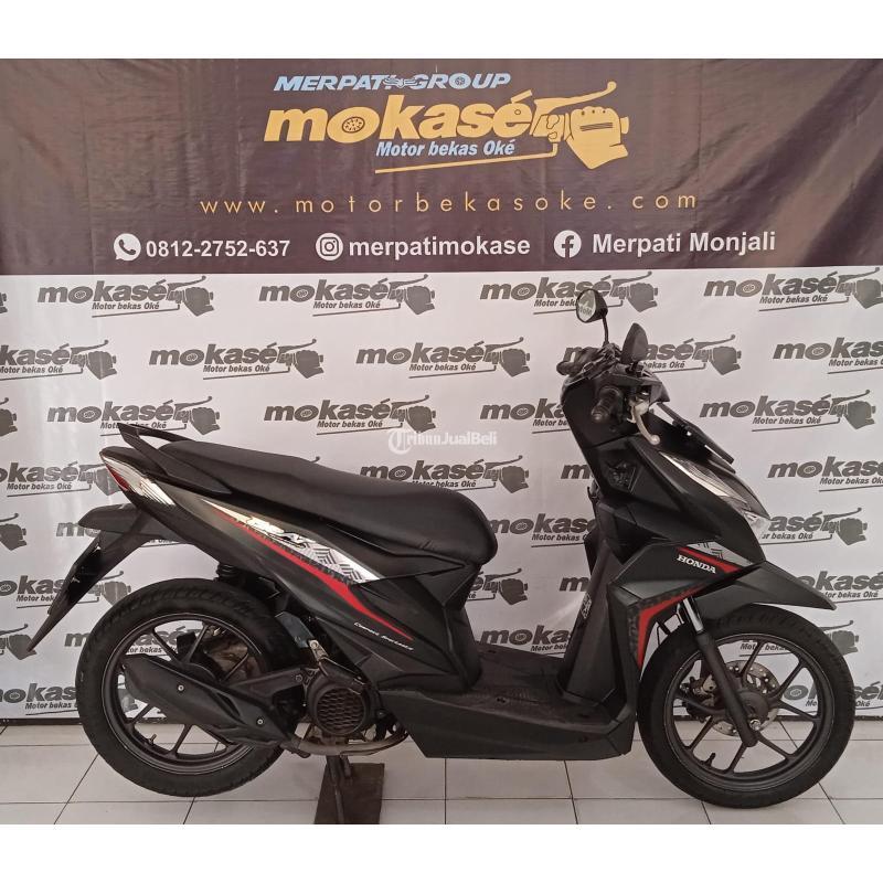 Motor Honda Beat CBS ISS Tahun 2022 Bekas Terawat di Sleman Jogja ...