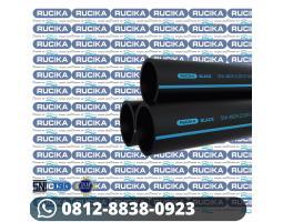 Pipa hdpe Rucika 4 inch Roll - Rucika hdpe 4 inch Batangan - Renjang Lebong Riau