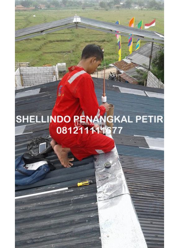 Perlengkapan Pasang Penangkal Petir - Serang Banten