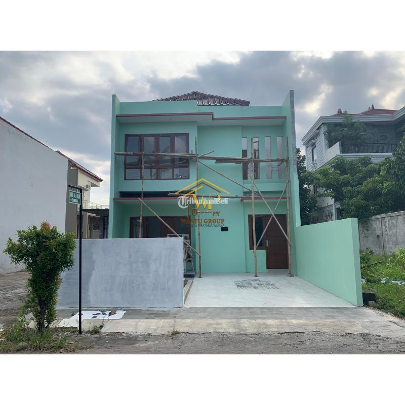 Dijual Rumah Mewah Baru LT91 LB100 3KT 2KM Legalitas SHM - Bantul Yogyakarta 