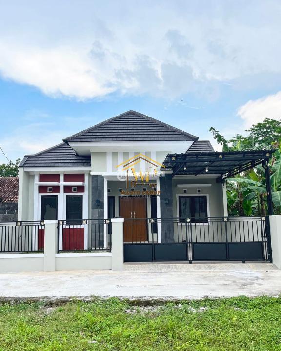 Dijual Rumah Minimalis Modern LT125 LB65 3KT 2KM Legalitas SHM - Sleman Yogyakarta 
