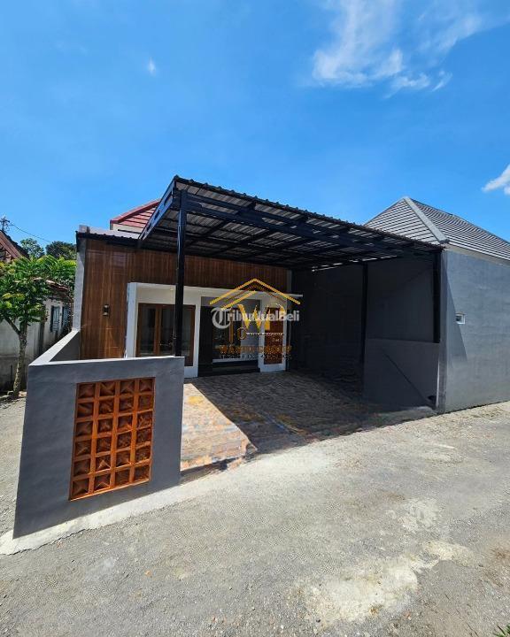 Dijual Rumah Siap Huni LT120 LB75 3KT 2KM Legalitas SHM - Sleman Yogyakarta 