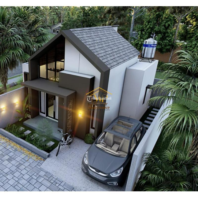 Dijual Rumah Baru Harga Terjangkau LT88 LB47 2KT 1KM Legalitas SHM - Magelang Jawa Tengah 