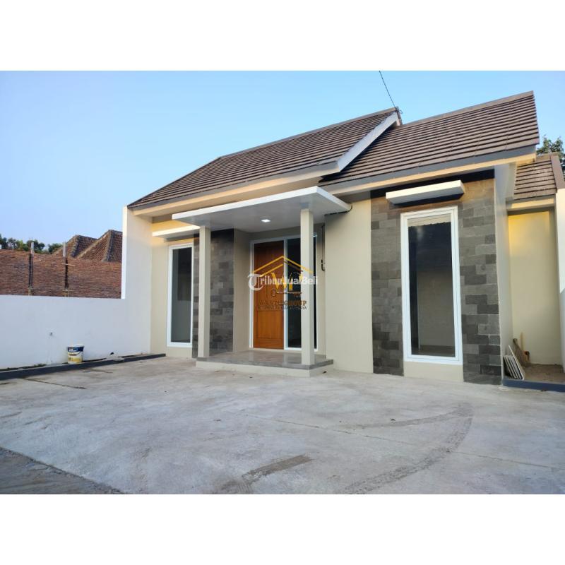 Dijual Rumah Baru LT103 LB50 3KT 1KM Legalitas SHM Siap Huni - Sleman Yogyakarta 