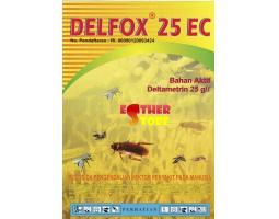 Obat Fogging Delfox 25 EC Insektisida Deltametrin - Bekasi Jawa Barat 