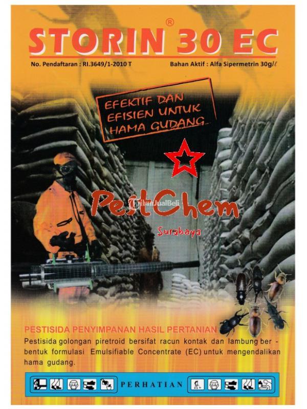 Pembasmi Hama Gudang Storin 30 EC 500 ml Insektisida Alpha Cypermethrin - Surabaya Jawa Timur
