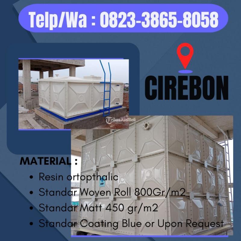 Bak Fiber, Tangki FRP Fiberglass, Tandon Fiber - Cirebon Jawa Barat