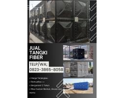 Pabrik Penjual Tangki Fiber Custom, Bak Kolam Fiber, Tangki FRP Kotak Fiber - Subang Jawa Barat