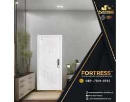 Fortress Pintu Rumah Yang Bagus Estetik Bahan Awet - Banda Aceh