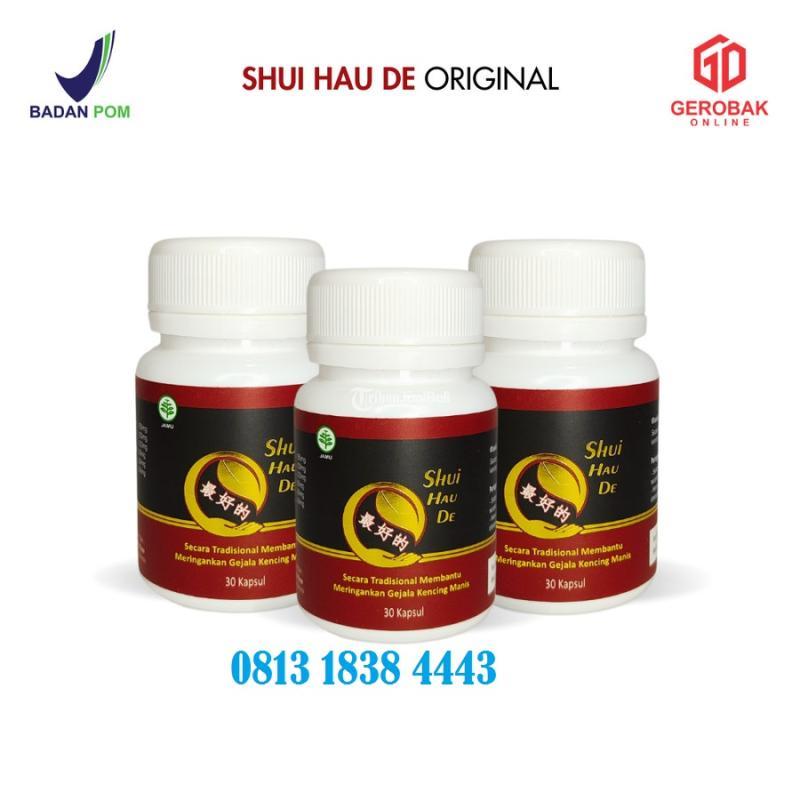 Shui Hau De Obat Herbal Atasi Gejala Kencing Manis Diabetes Gula Darah - Mamuju Sulawesi Barat