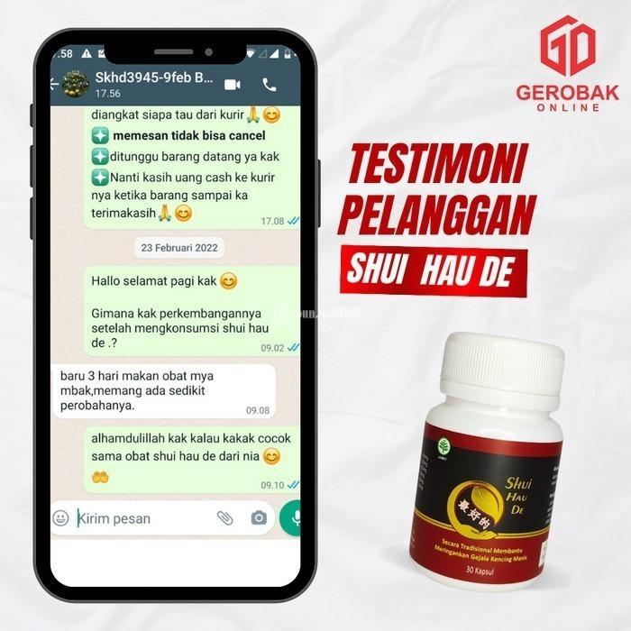 Shui Hau De Obat Herbal Atasi Gejala Kencing Manis Diabetes Gula Darah - Mamuju Sulawesi Barat