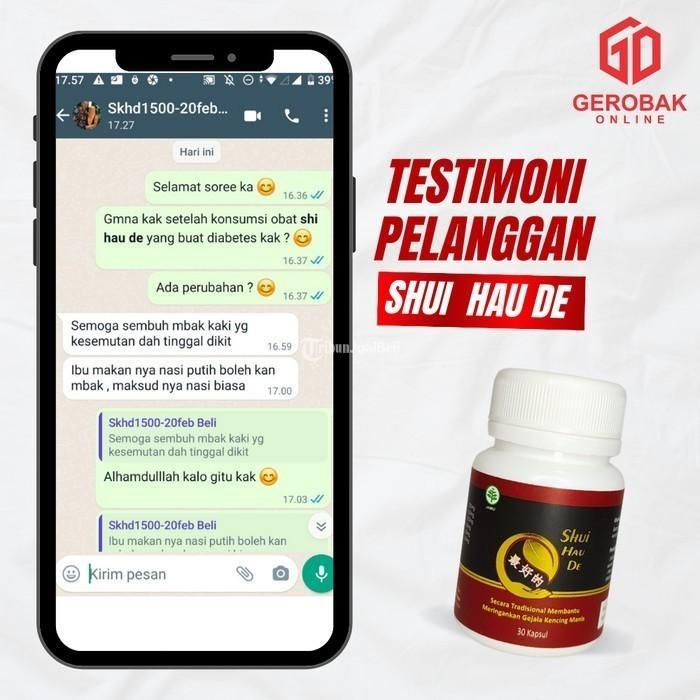 Shui Hau De Obat Herbal Atasi Gejala Kencing Manis Diabetes Gula Darah - Mamuju Sulawesi Barat