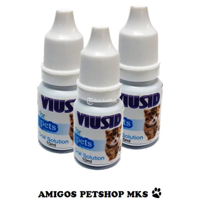 Viusid Tetes 10ml Suplemen Makanan Hewan Amigos Petshop - Makassar Sulawesi Selatan