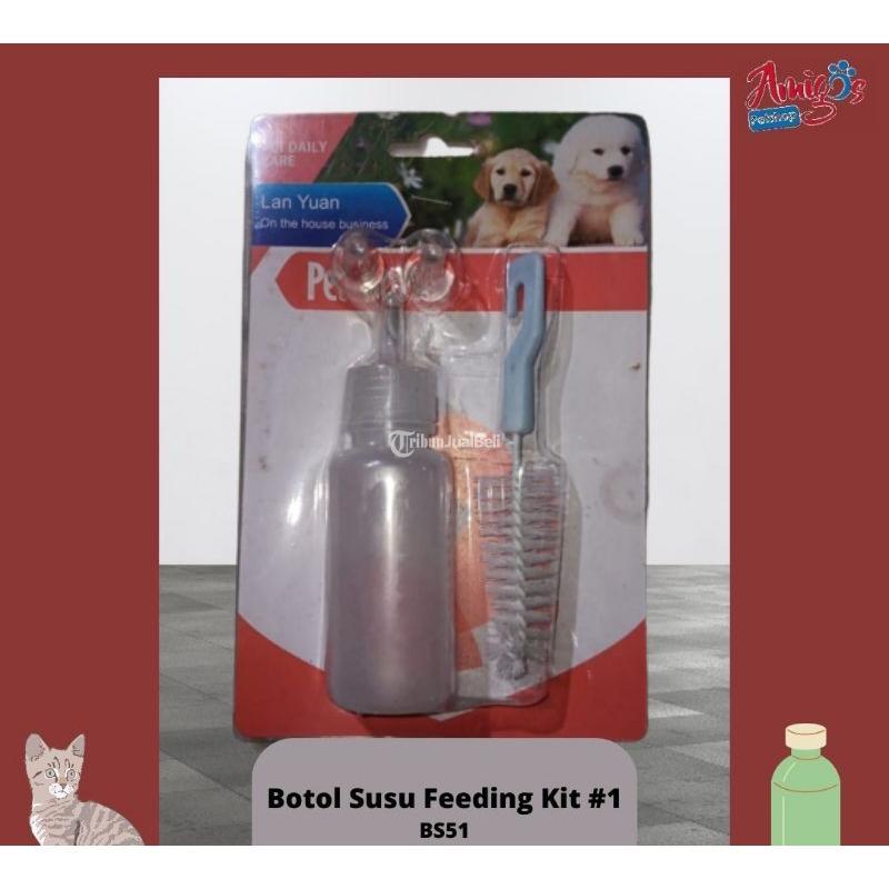 Botol Susu Feeding Kit 1 Amigos Petshop - Makassar Sulawesi Selatan