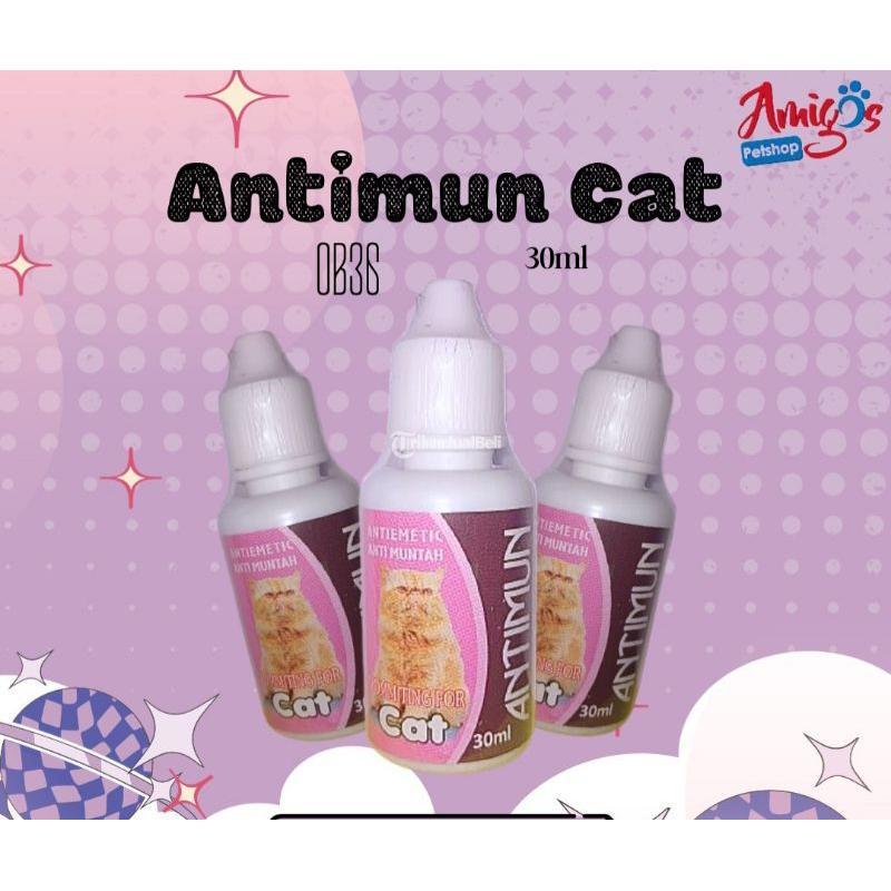 Antimun 30ml Anti Muntah Amigos Petshop di Makassar Sulawesi Selatan ...