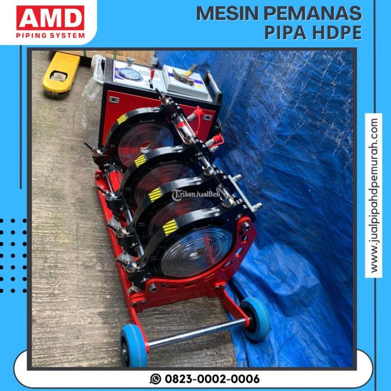 Mesin Las Pipa Hdpe Penyambung Pipa - Pontianak Kalimantan Barat
