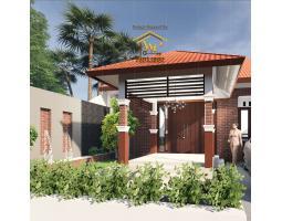 Dijual Murah Rumah Berkonsep Villa LT168 LB98 2KT 2KM SHM di Prambanan - Sleman Yogyakarta