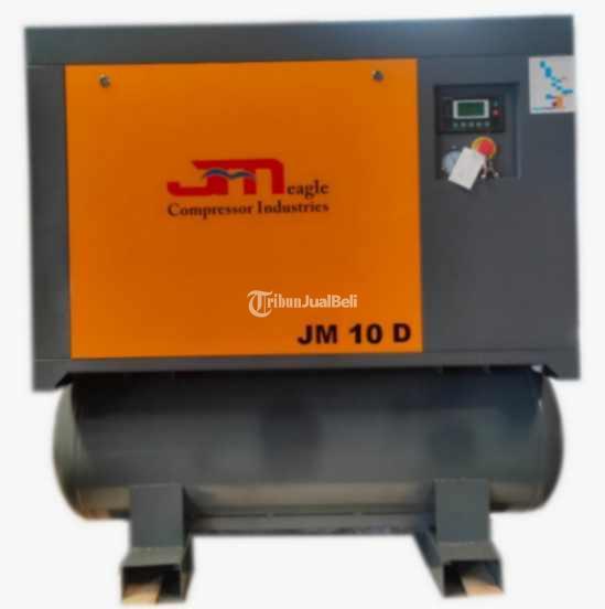 Compressor Screw 10 HP JM Eagle  - Surabaya Jawa Timur