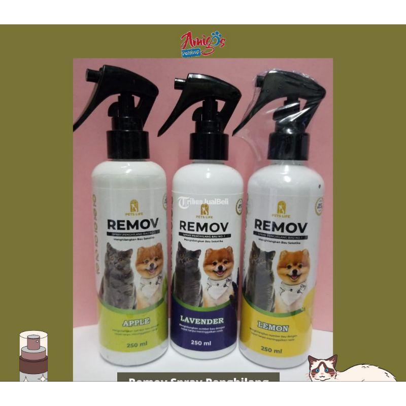 Remov Penghilang Bau 250ml Amigos Petshop - Makassar Sulawesi Selatan