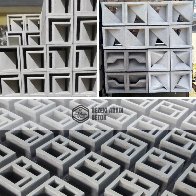 Roster Beton Minimalis Terlengkap - Gresik Jawa Timur