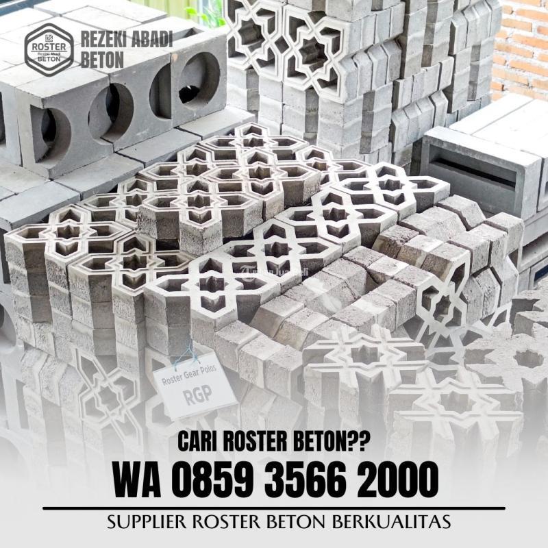 Roster Beton Harga Terbaik Langsung dari Produsen - Surabaya Jawa Timur