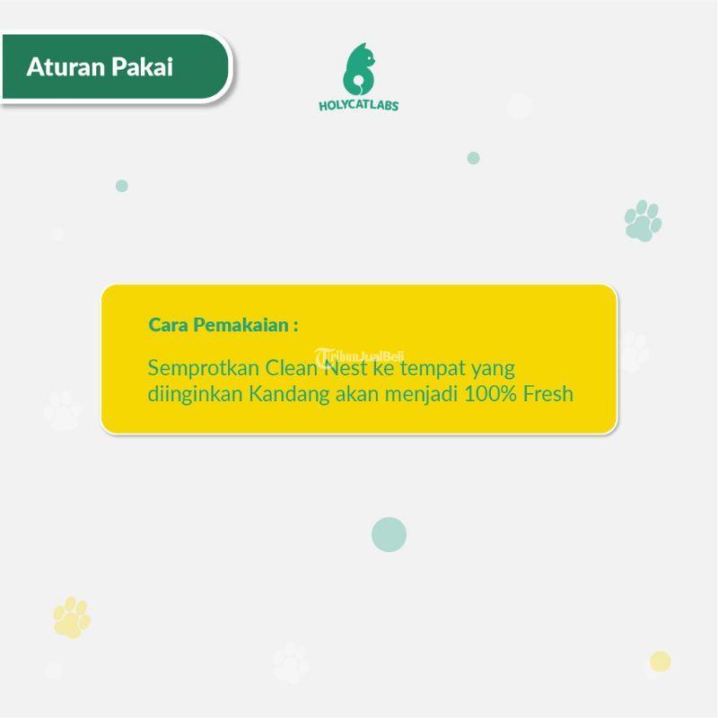 Clean Nest Penghilang Bau Pesing Amigos Petshop - Makassar Sulawesi Selatan