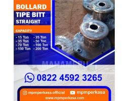 Produsen Bollard Tipe Bitt Berkualitas - Labuhan Batu Sumatera Utara 