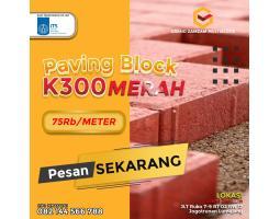 Paving Blok K300 Termurah - Lumajang Jawa Timur 