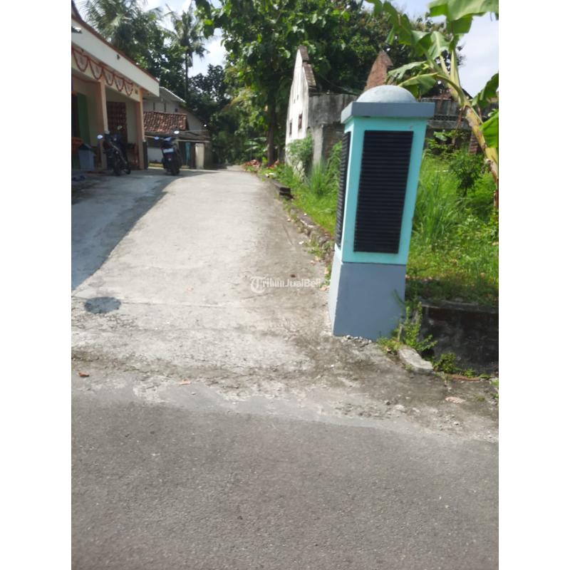 Dijual Tanah SHM Pekarangan di Jl Godean Km 12 LT547 SHM - Sleman Yogyakarta 