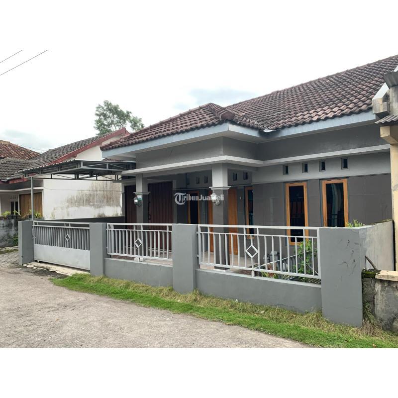 Dijual Rumah Murah Siap Huni LT141 LB100 3KT 2KM Legalitas SHM - Sleman Yogyakarta