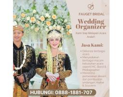 Paket wedding Organizer Terpercaya dan Terbaik - Malang Jawa Timur 