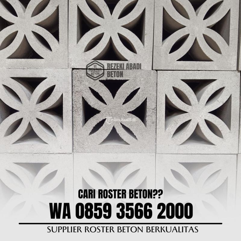 Roster Beton Termurah dan Terlengkap - Lamongan Jawa Timur 