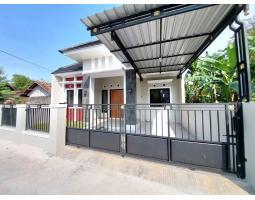 Dijual Rumah Baru LT125 LB65 3KT 2KM Legalitas SHM Harga Murah - Sleman Yogyakarta 