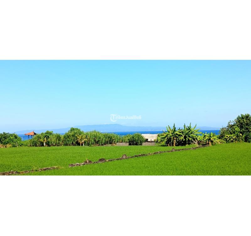 Disewakan Tanah Pinggir Pantai jl Ida Bagus Mantra Siyut LT5000 SHM - Gianyar Bali