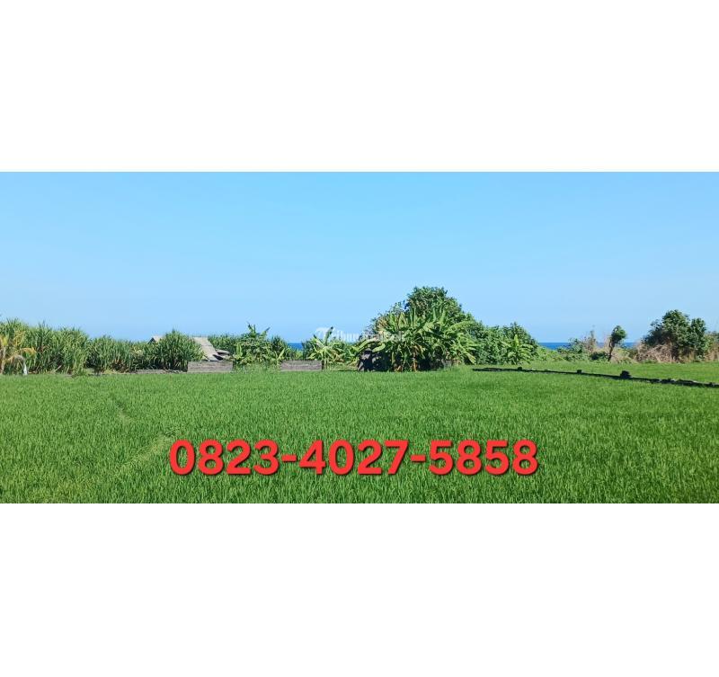 Disewakan Tanah Pinggir Pantai jl Ida Bagus Mantra Siyut LT5000 SHM - Gianyar Bali