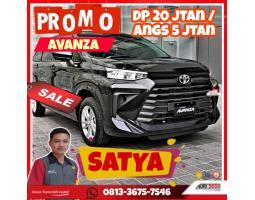 Mayday Promo Ameizing Mobil Baru Toyota DP Serba 20 Jutaan - Denpasar Bali