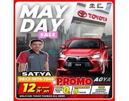 Mayday Promo Ameizing Mobil Baru Toyota DP Serba 20 Jutaan - Denpasar Bali