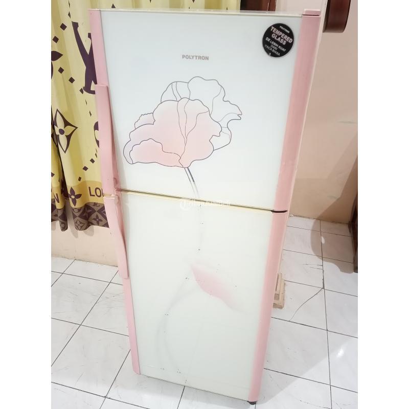Kulkas 2 Pintu Second Merk Polytron di Gunung Kidul Yogyakarta - Tribun