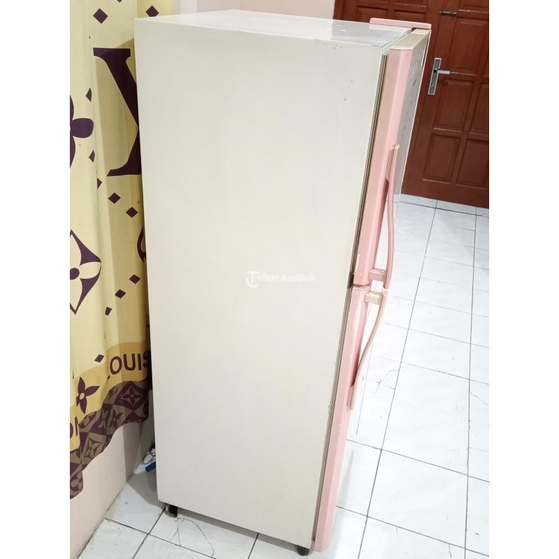 Kulkas 2 Pintu Second Merk Polytron di Gunung Kidul Yogyakarta - Tribun