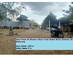 Dijual Tanah Di Cluster Akses Truk Dekat Pasar Kolombo JL Kaliurang LT115 SHM - Sleman Yogyakarta 