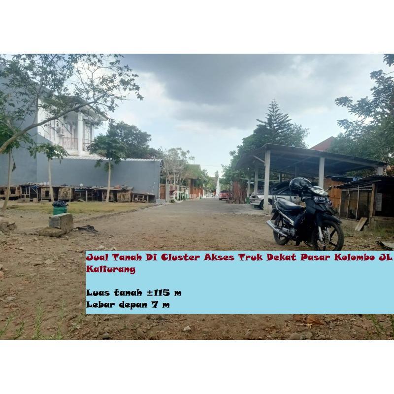 Dijual Tanah Di Cluster Akses Truk Dekat Pasar Kolombo JL Kaliurang LT115 SHM - Sleman Yogyakarta 
