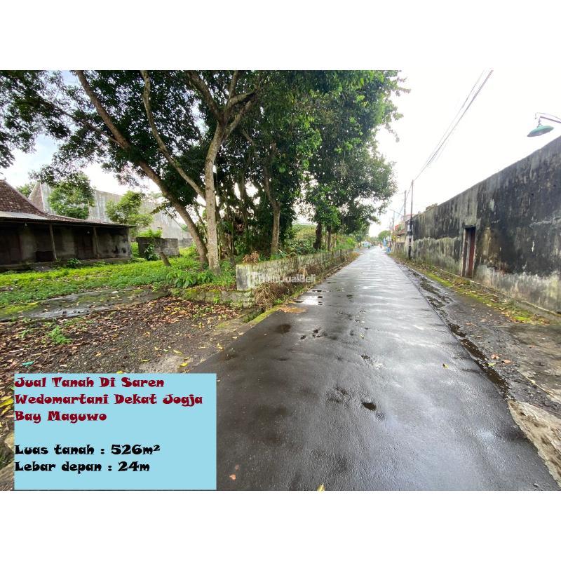 Dijual Tanah Di Saren Wedomartani Dekat Jogja Bay Maguwo LT526 - Sleman Yogyakarta
