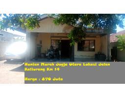 Dijual Rumah Murah Jogja Utara Lokasi Jalan Kaliurang Km 14 LT304 LB200 - Sleman Yogyakarta 