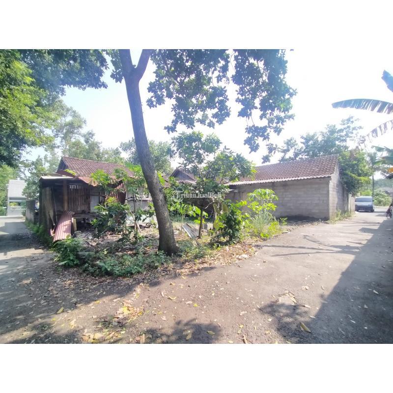 Jual Tanah Pekarangan Luas 446 Meter Dekat Kampus Sanata Dharma Maguwo - Bantul Yogyakarta
