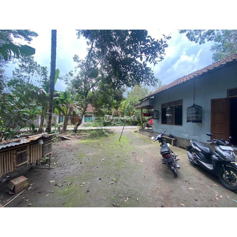 Jual Tanah Harga Super Ekonomis Luas 748m2 SHM Di Cangkringan - Sleman Yogyakarta