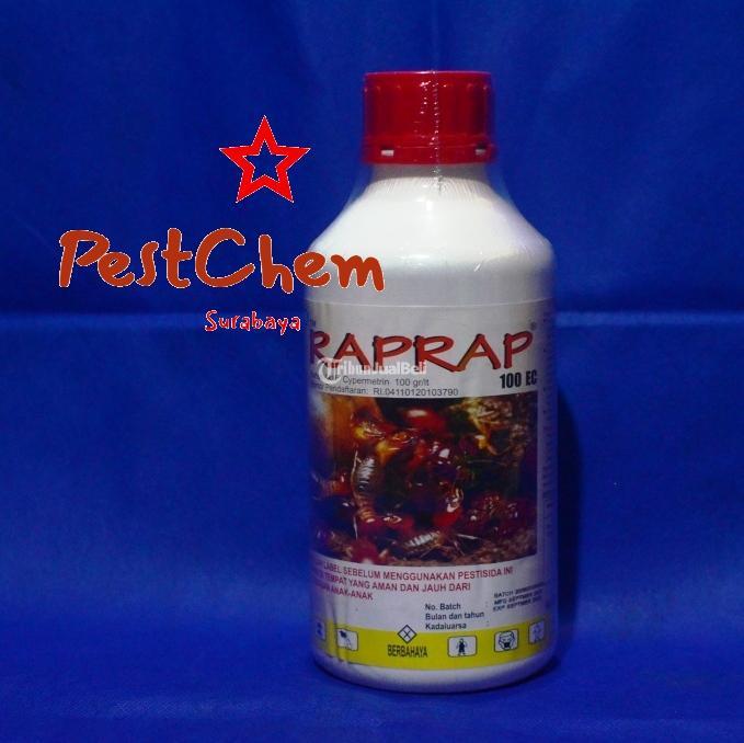 Anti Rayap Raprap 100 EC 1 Liter Termitisida Sipermetrin Bahan Pengawet Kayu - Surabaya Jawa Timur