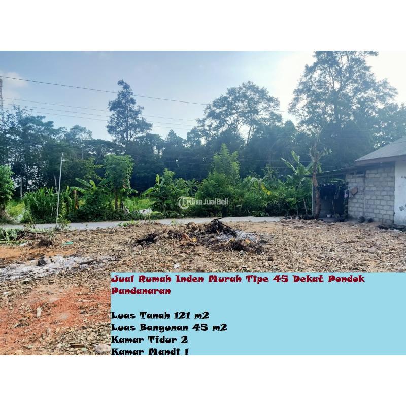 Jual Rumah Inden Murah Tipe 45 SHM Dekat Pondok Pandanaran - Sleman Yogyakarta