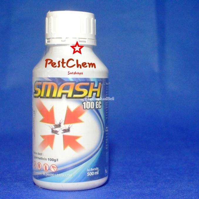 Obat Fogging Smash 100 EC 500 ml Insektisida Bahan Aktif Sipermetrin - Surabaya Jawa Timur