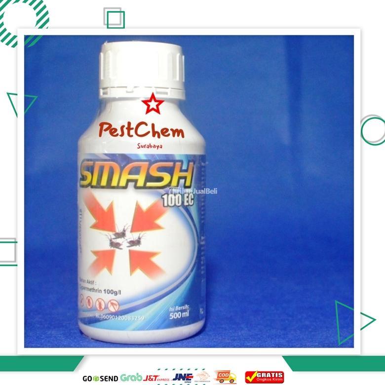 Obat Fogging Smash 100 EC 500 ml Insektisida Bahan Aktif Sipermetrin - Surabaya Jawa Timur
