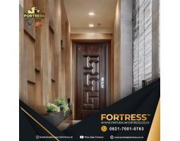 Fortress Pintu Besi Minimalis Berkualitas - Banda Aceh